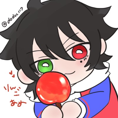 いちぬいとりんご飴