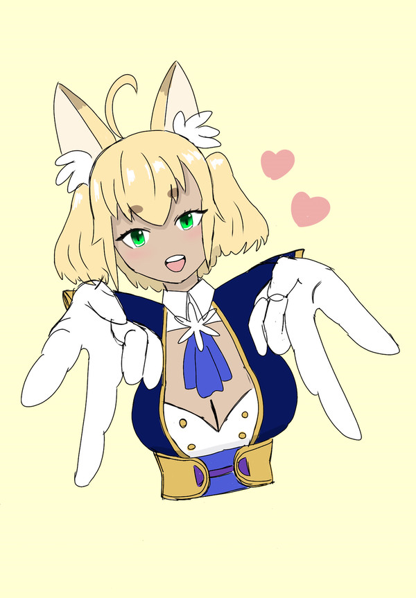 ギャル華奈ちゃん