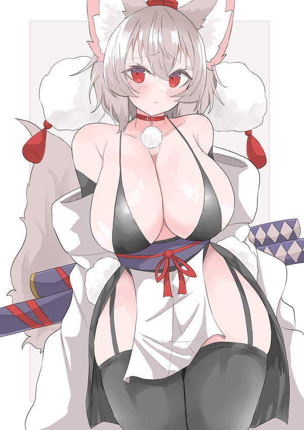 暑いね椛ちゃん