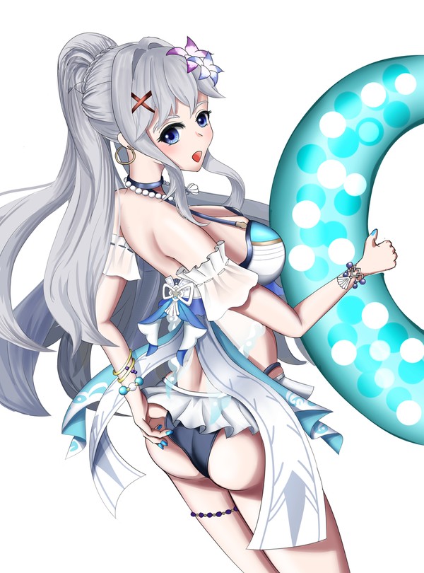 水着アディナ