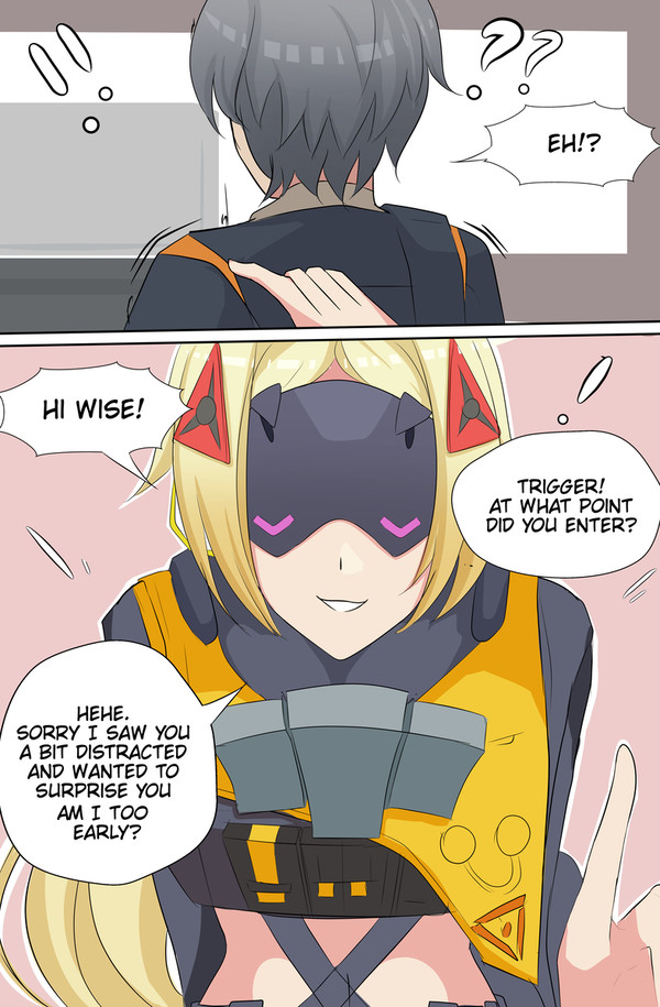 Trigger and Wise - Relaxing Day