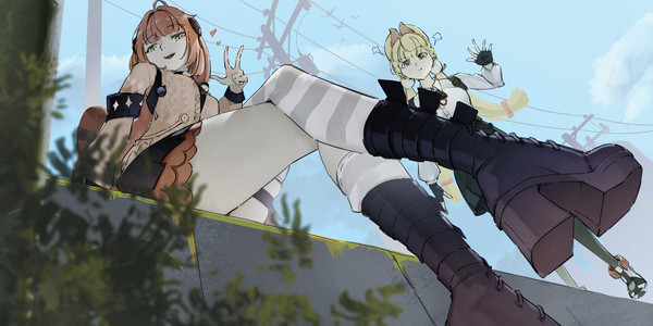 ZZZ_yuzuha&alice