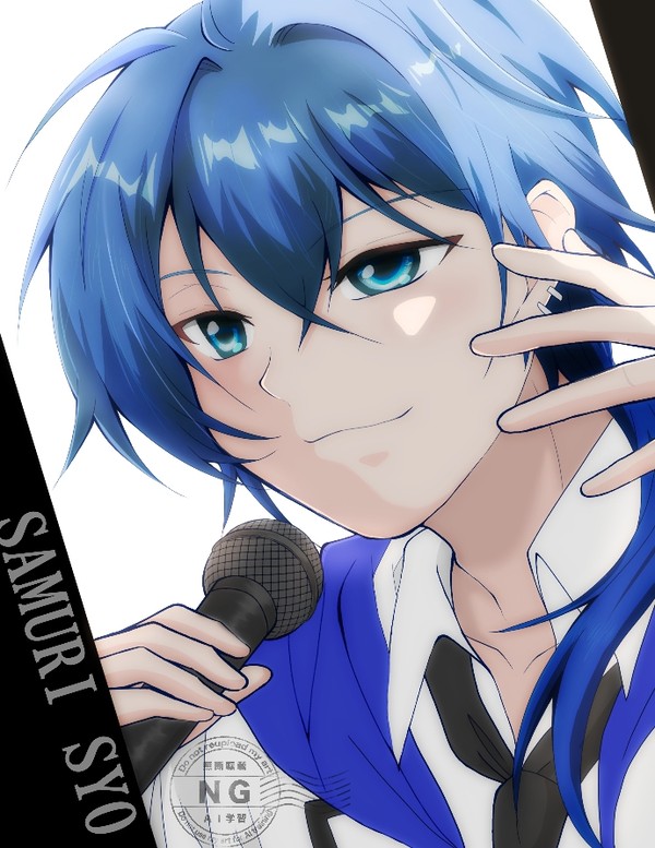 翔くんソロライブの成功祈願絵
