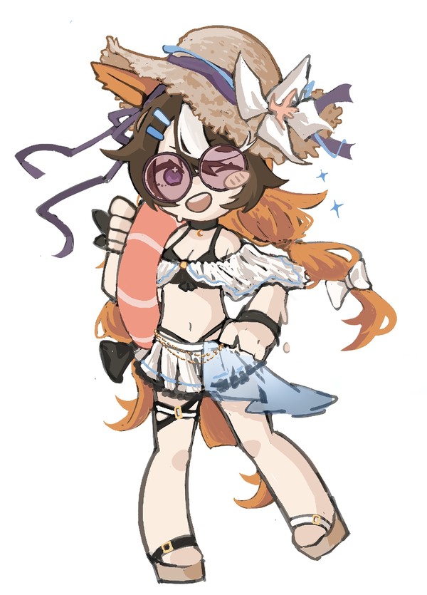 水着ルドルフrkgk