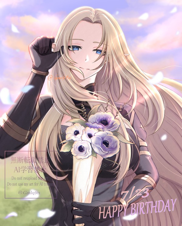七陰誕生日絵まとめ