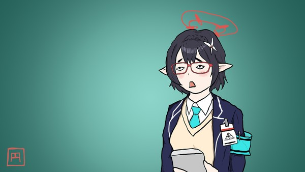 呆然とするアヤネさん