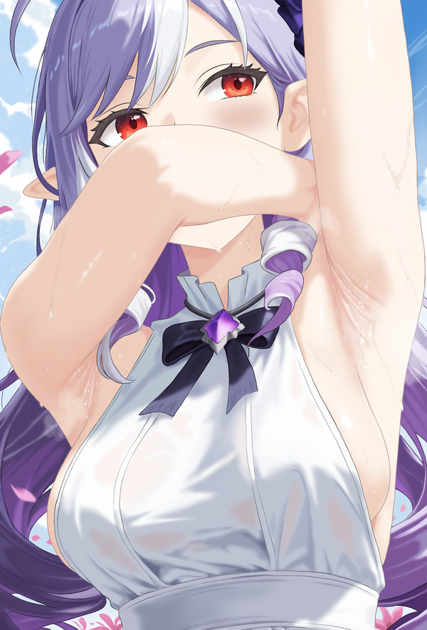 Sweetest Sweat of Summer💦 🌸