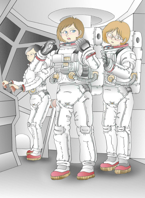 チコ・クレーターの事件