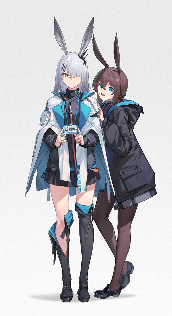 小黑兔小白兔 - 1/1