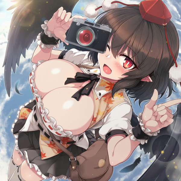 たまにはシンプルに北半球文ちゃん
