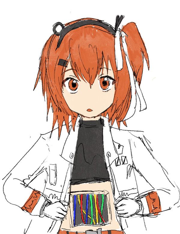 配線見せてよレイちゃん