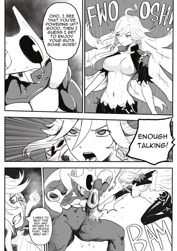 MAVUIKA VS COOLER MANGA