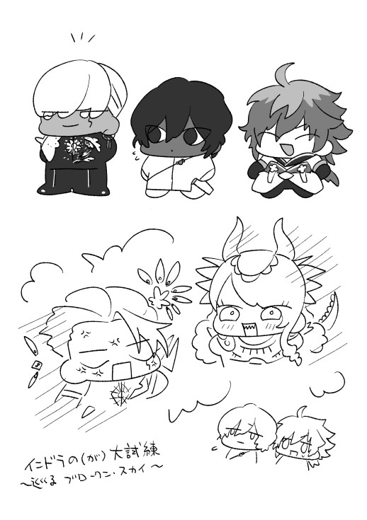 インドラ神LOG