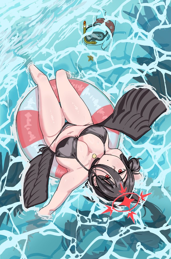 ハスミ(水着)
