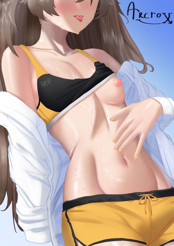 Leva close up NSFW