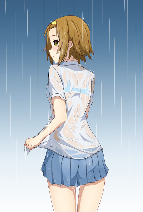 夏の風物詩　土砂降りっちゃん
