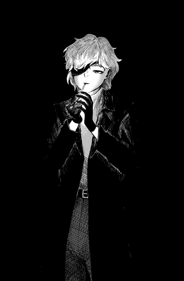 busting a cig