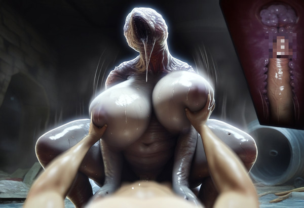 Albino Monster