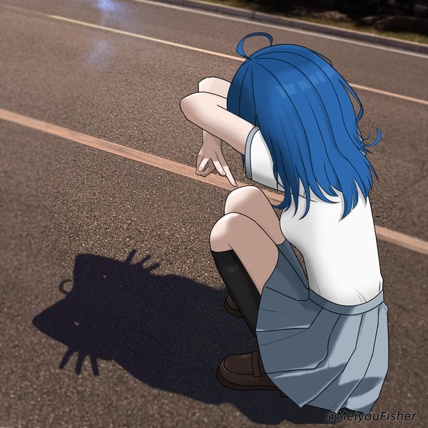 Yanami 's Shadow Cat