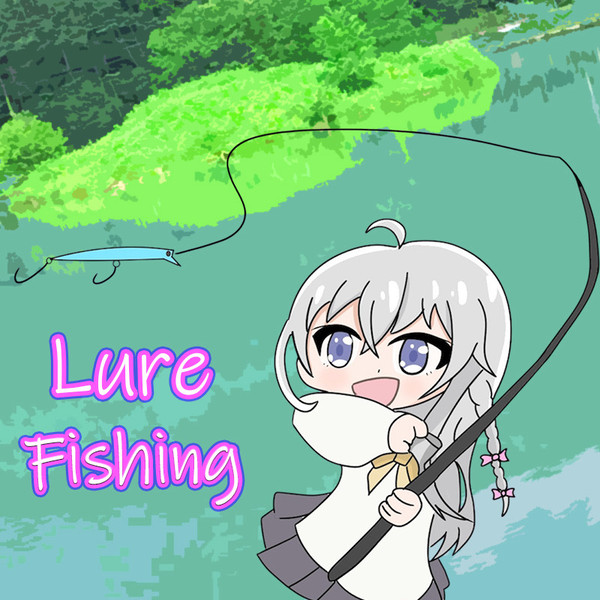 釣りするイレイナ
