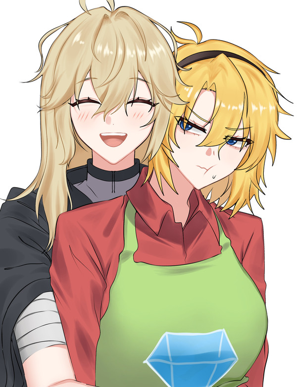 future knight and female knight