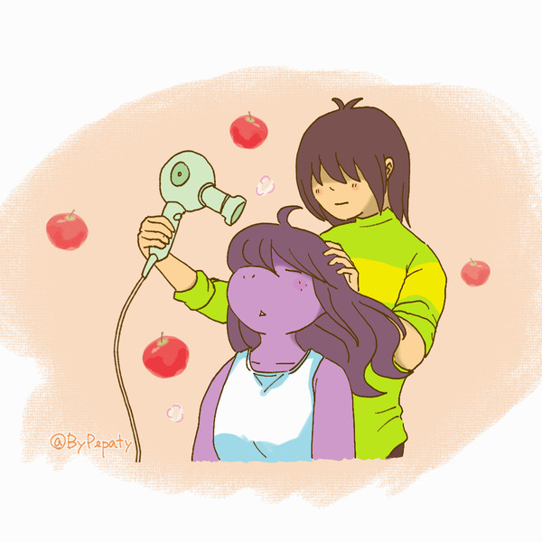 リンゴのシャンプー