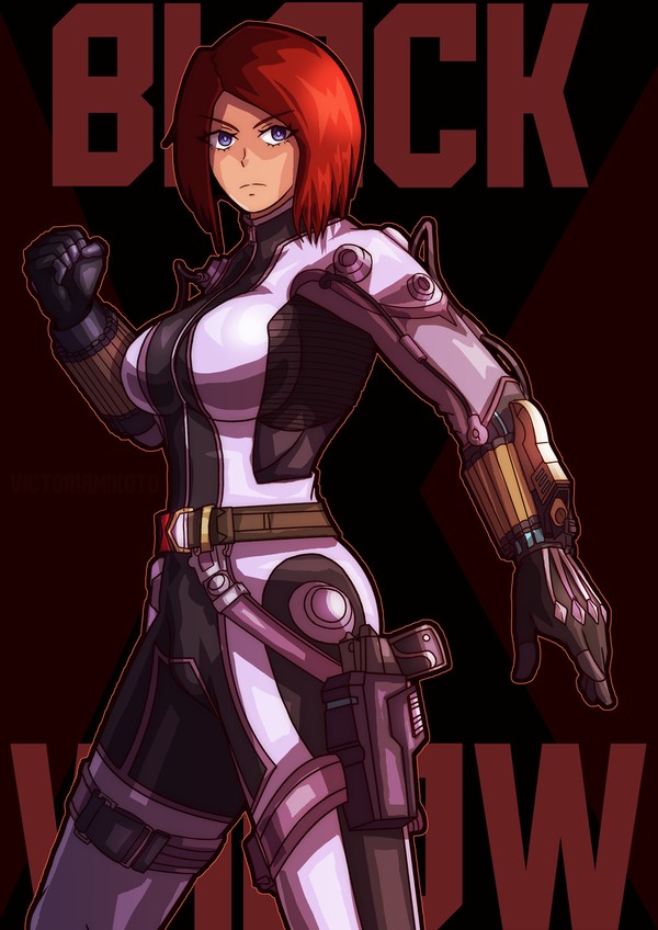 MVCI Black Widow ブラック・ウィドウ