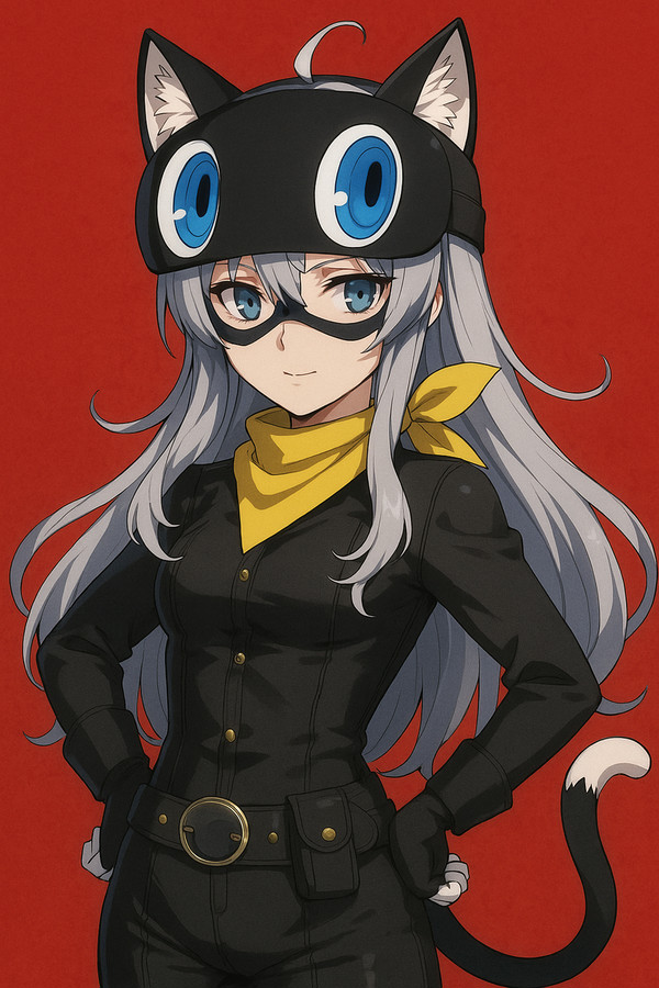 怪盗モルガン