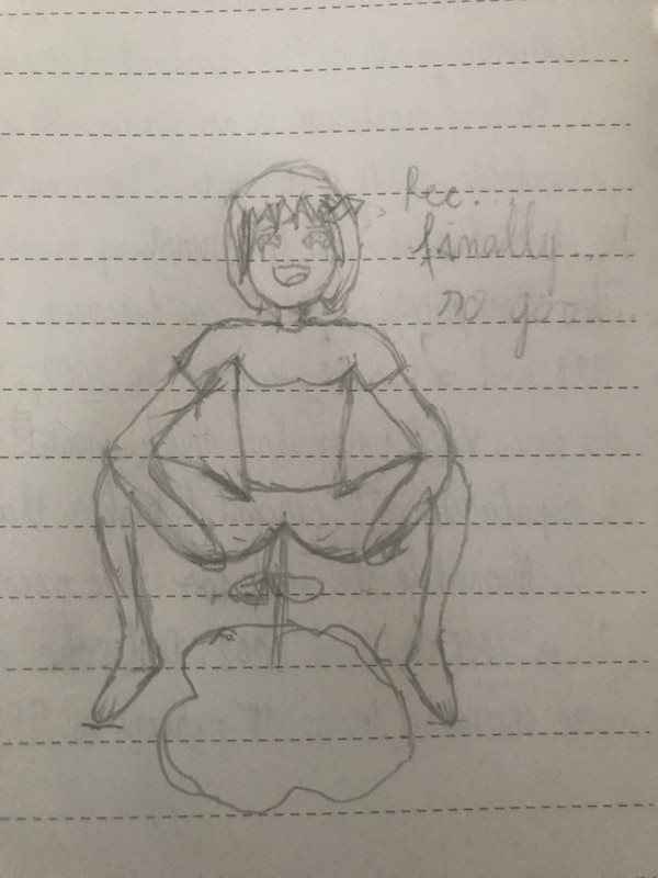 Hikari’s relief (sketch)