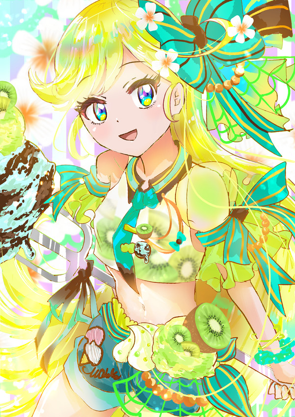 ひみつのアイプリ　みつき