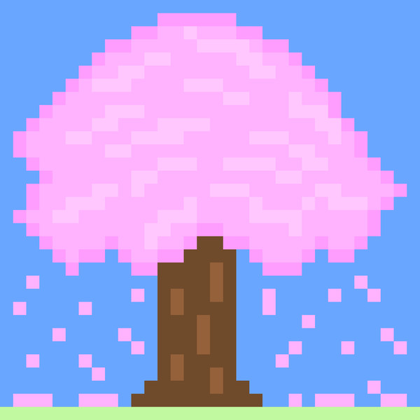 最近描いたドット絵まとめ1