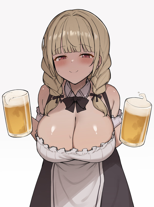 酒屋の看板娘