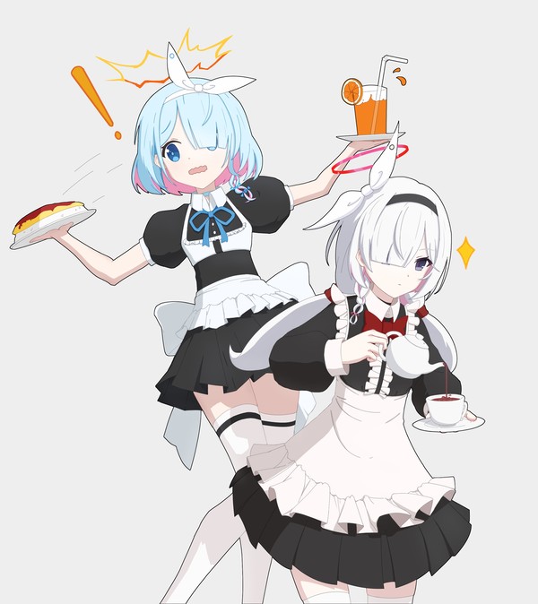 アロナ&プラナのメイドカフェ