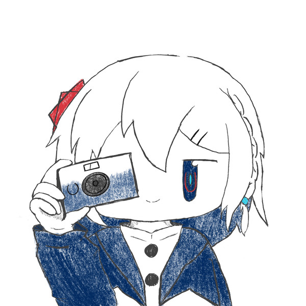 裏命ちゃんとカメラ
