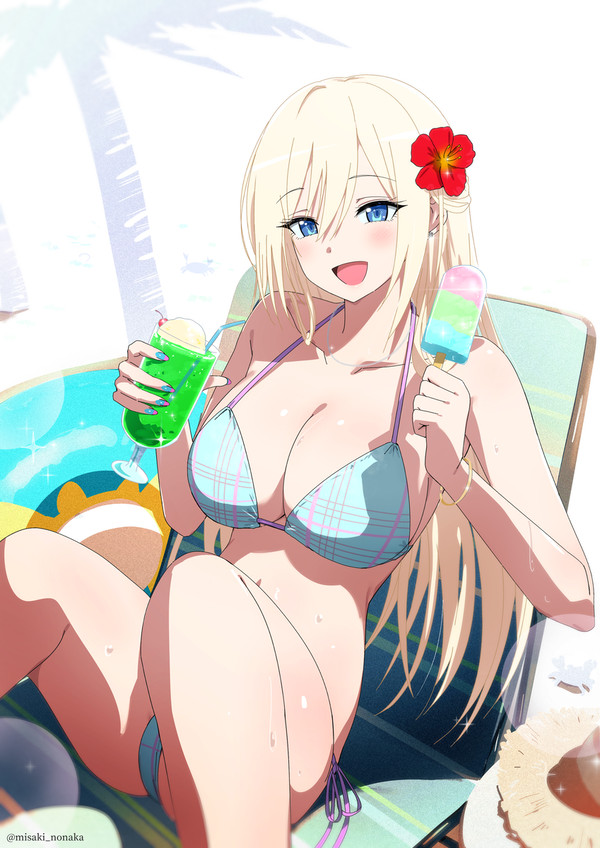 うちの子水着