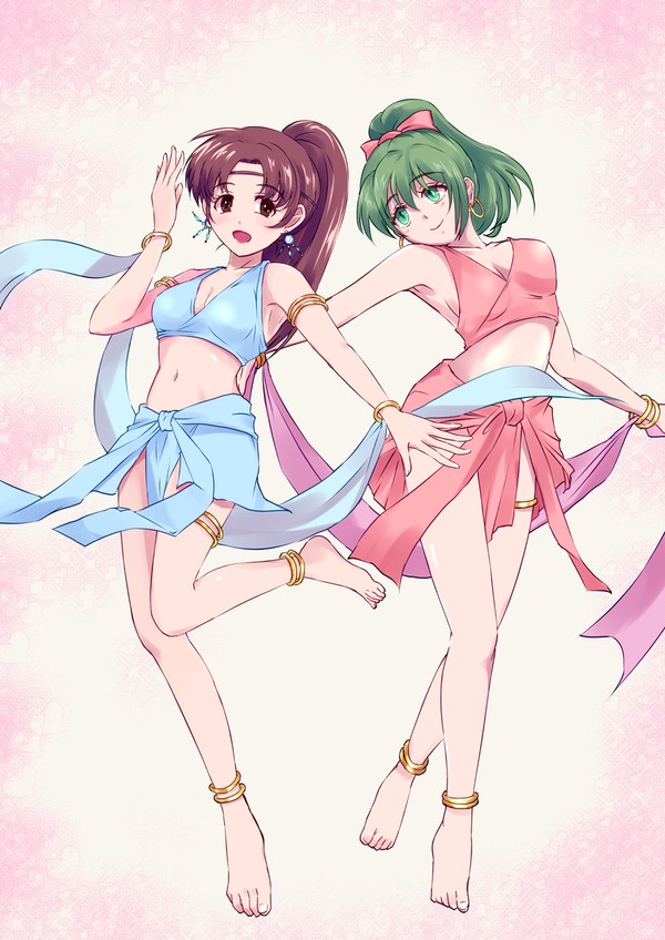プラムとリーン