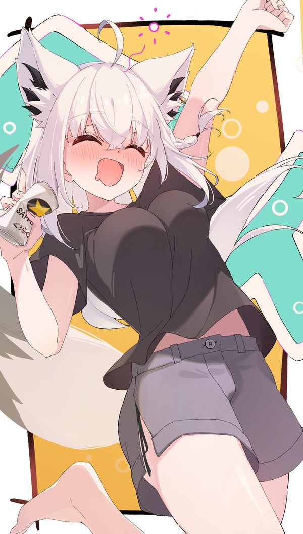 「酔っぱっぱっぱらっぱっぱらっぱらっ♪」