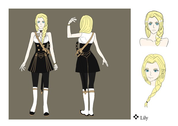 Fe3h Oc Lily Cavendish