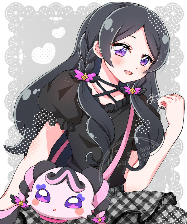 めろんちゃんとぬいぐるみバッグ