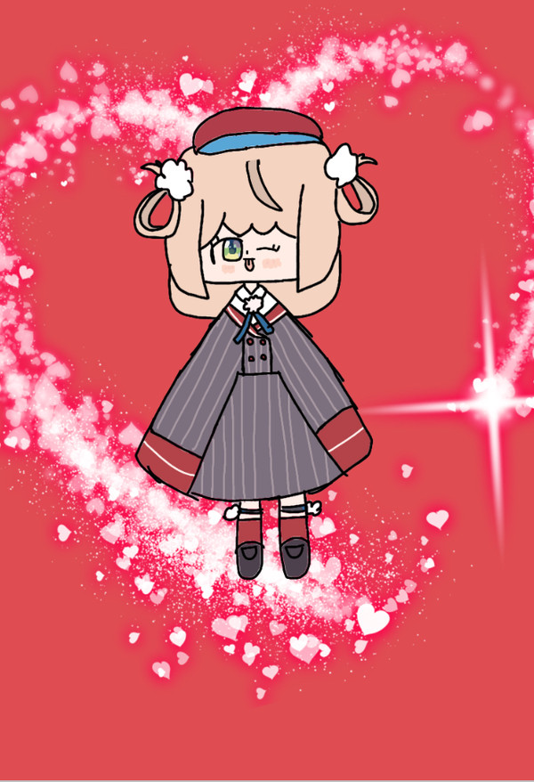 しぐれういさんを描きました(デジタル版)
