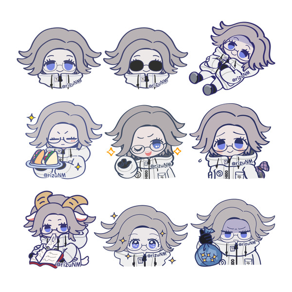 ハンドラ絵まとめ1