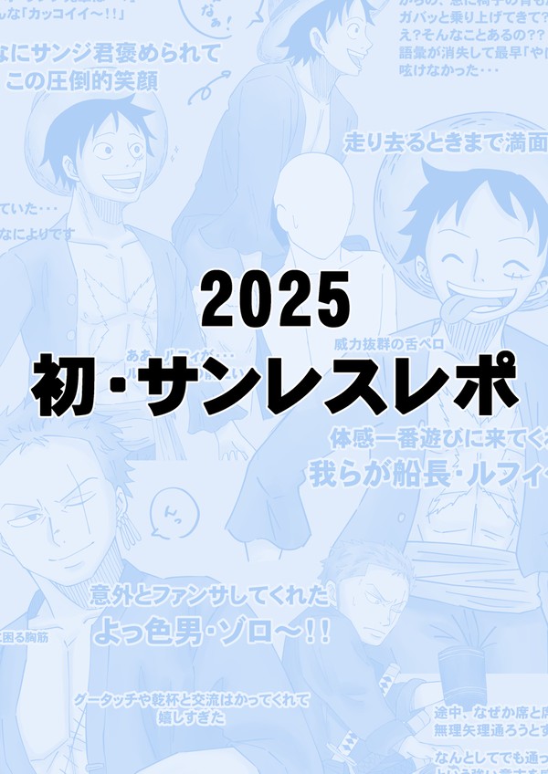 2025初サンレスレポ