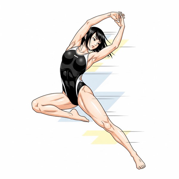 競泳女子