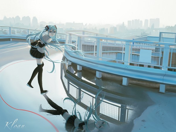 天际线miku