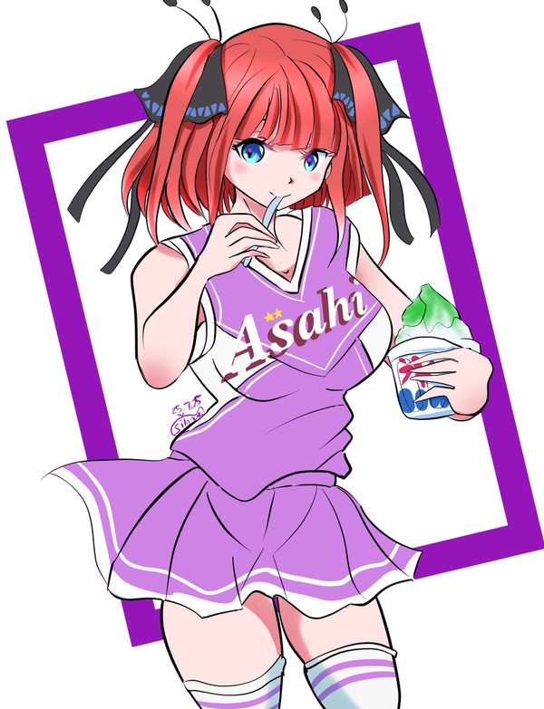 チアガールニ乃