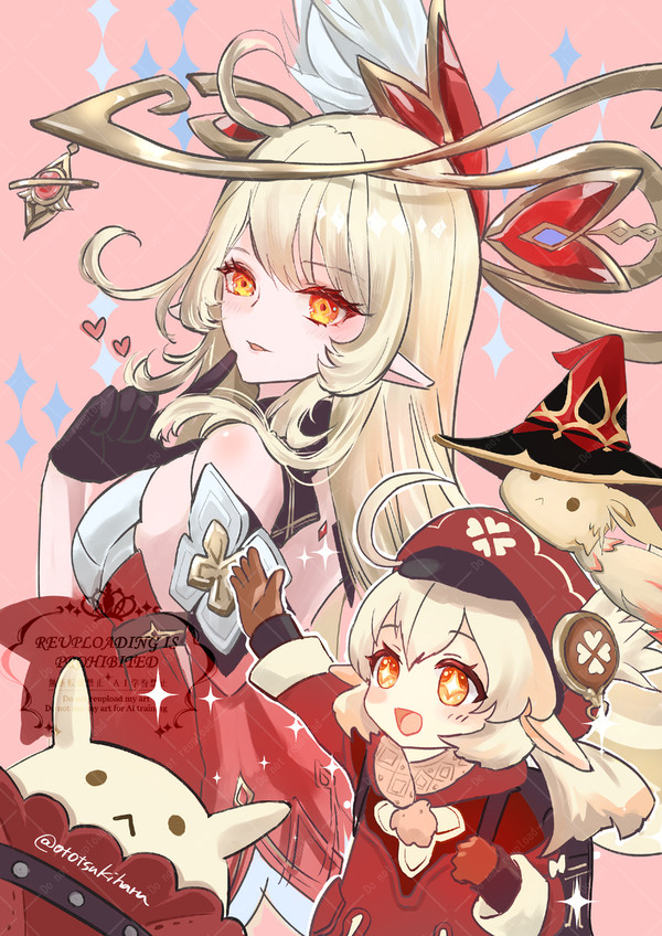 アリスさんとクレーちゃん