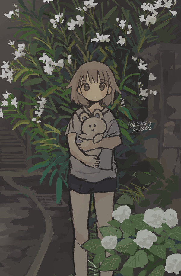 人知れず