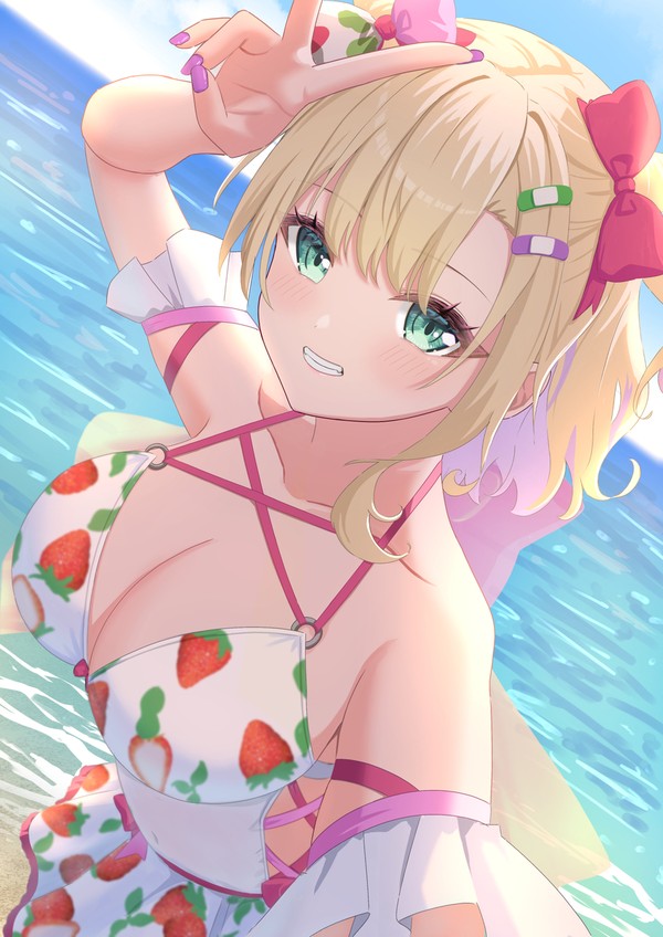 海デート
