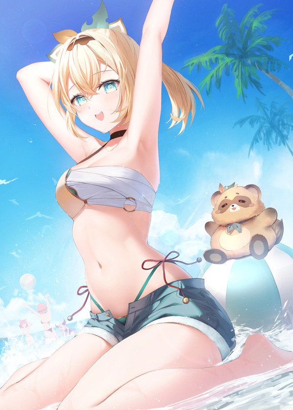 夏でござる～～～！！！🍃