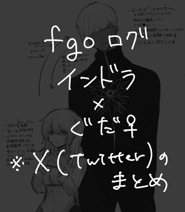 fgoログ　インぐだ♀